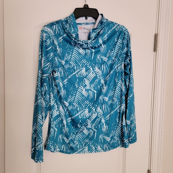 🩵 THE AMERICAN OUTDOORSMAN FOR WOMEN LONG SLEEVE HOODED PULLOVER SWEATSHIRT - Picture 3 of 9